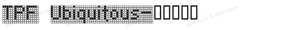 TPF Ubiquitous字体转换